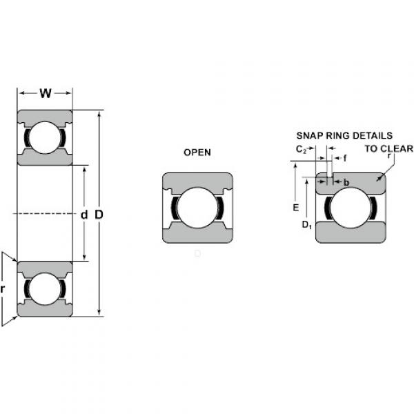 408L NTN SPHERICAL ROLLER NTN JAPAN BEARING #5 image