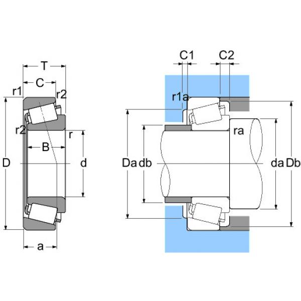 4T-30305 NTN SPHERICAL ROLLER NTN JAPAN BEARING #5 image