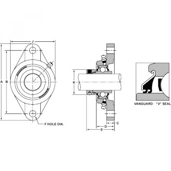 TWV-1 1/4-2R NTN SPHERICAL ROLLER NTN JAPAN BEARING #5 image