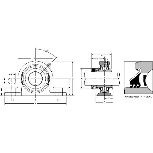 PWT-1 1/4-2R NTN SPHERICAL ROLLER NTN JAPAN BEARING #5 image