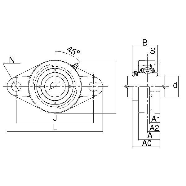 UCFLU-1.1/4 NTN SPHERICAL ROLLER NTN JAPAN BEARING #5 image