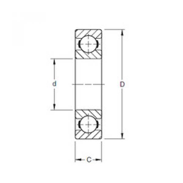 ตลับลูกปืน 9114K Timken #1 image