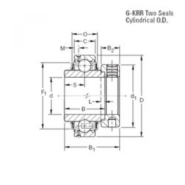 ตลับลูกปืน G1108KRR Timken #1 image