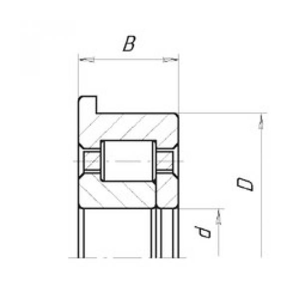 ตลับลูกปืน BC1B319546C/VB017 SKF #1 image