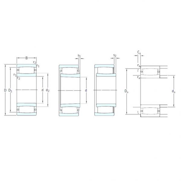 ตลับลูกปืน C3138V SKF #1 image