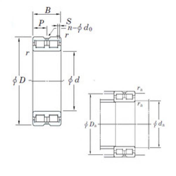 ตลับลูกปืน DC4876VW KOYO #1 image