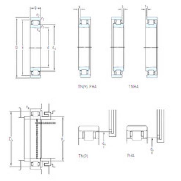 ตลับลูกปืน N 1010 KPHA/HC5SP SKF #1 image