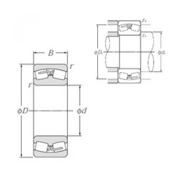 ตลับลูกปืน LH-22211E NTN #1 image