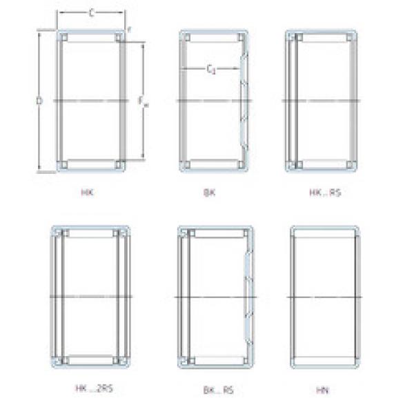 ตลับลูกปืน HK2210 SKF #1 image