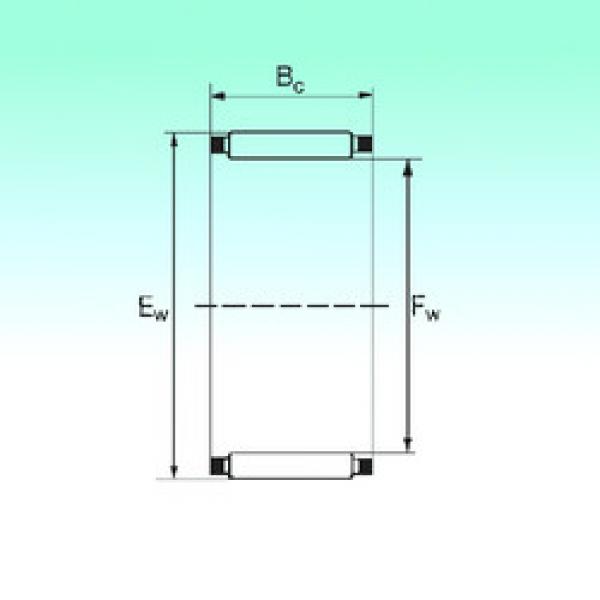 ตลับลูกปืน K 22x30x15 TN NBS #1 image