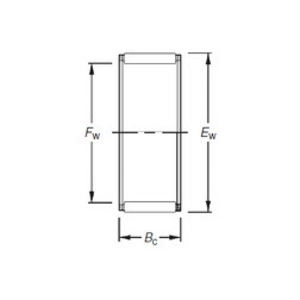 ตลับลูกปืน K14X18X10 Timken #1 image