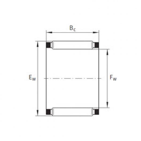 ตลับลูกปืน K50X55X13,5 INA #1 image