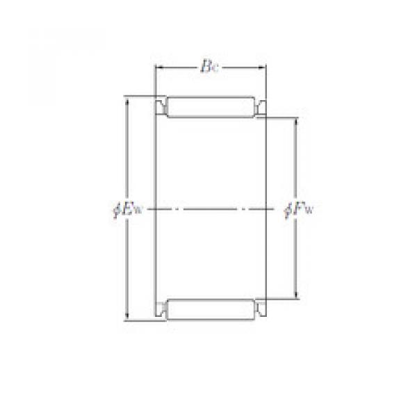 ตลับลูกปืน K30×35×11S NTN #1 image