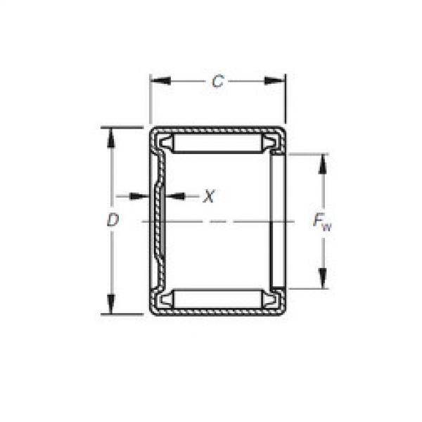 ตลับลูกปืน M-22121 Timken #1 image