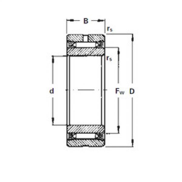 ตลับลูกปืน NA3085 Timken #1 image