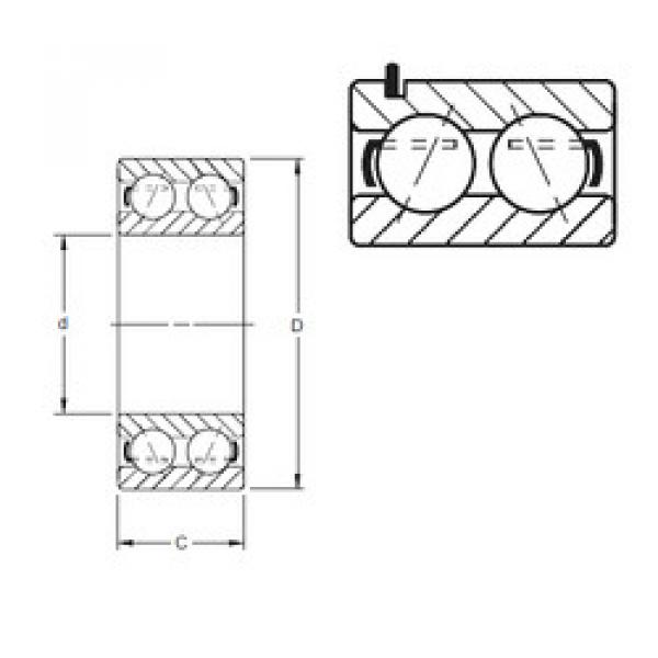 ตลับลูกปืน 5311KG Timken #1 image