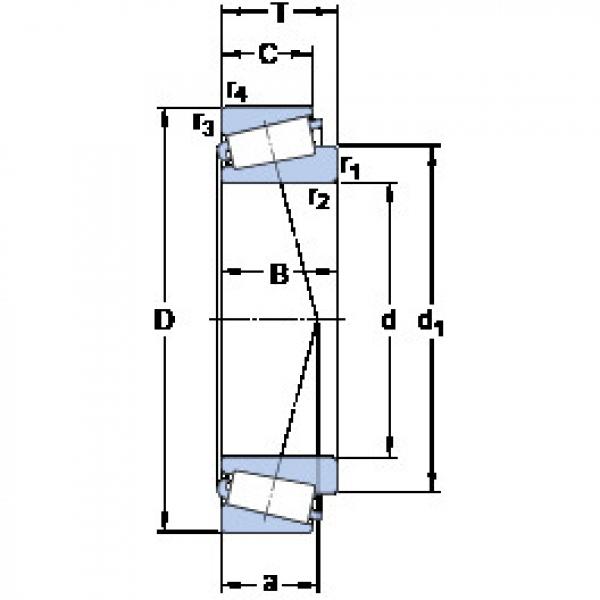 ตลับลูกปืน L 432348/310 SKF #1 image