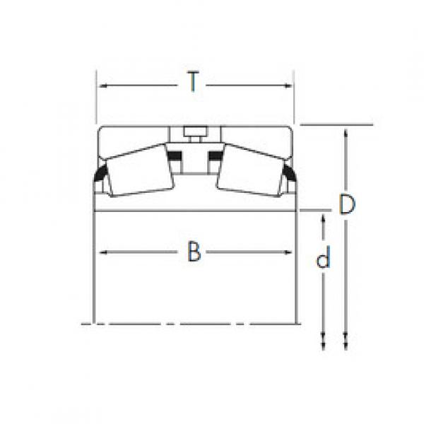 ตลับลูกปืน 375D/374+Y1S-374 Timken #1 image