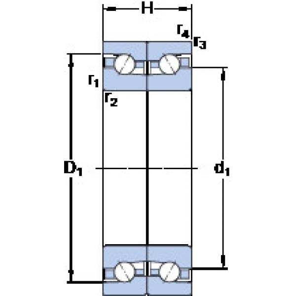 ตลับลูกปืน BTM 65 BTN9/P4CDB SKF #1 image