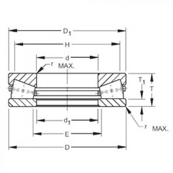 ตลับลูกปืน F-3131-G Timken #1 image