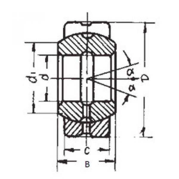 ตลับลูกปืน GE50ES FBJ #1 image