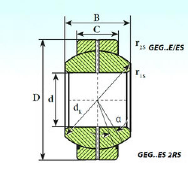 ตลับลูกปืน GEG 110 ES ISB #1 image