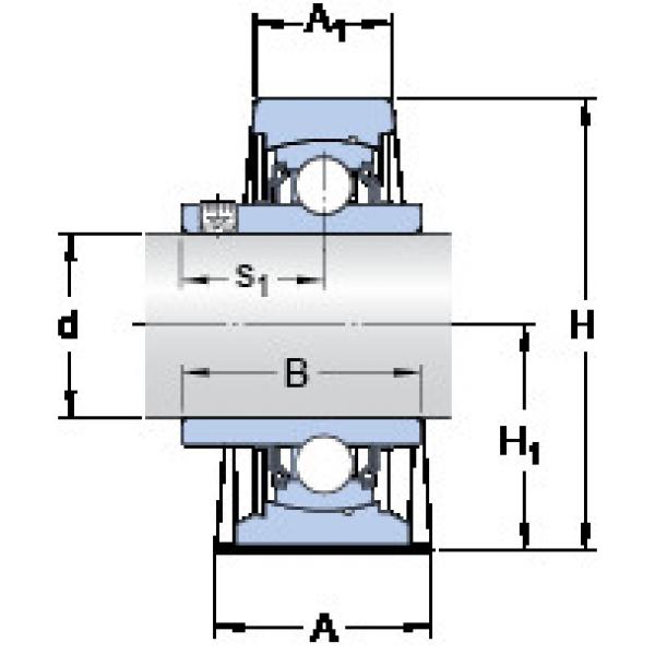 ตลับลูกปืน SY 45 TF/VA228 SKF #1 image