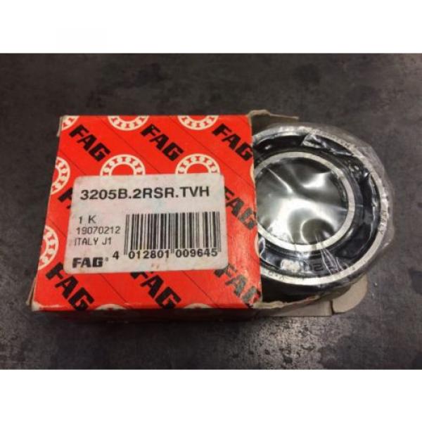 FAG 3205B.2RSR.TVH Double Row Angular Contact Ball Bearing 3205B #4 image