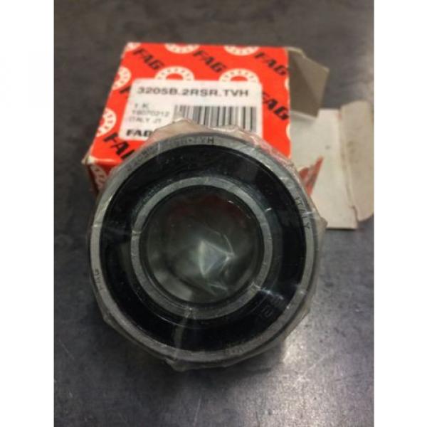 FAG 3205B.2RSR.TVH Double Row Angular Contact Ball Bearing 3205B #5 image