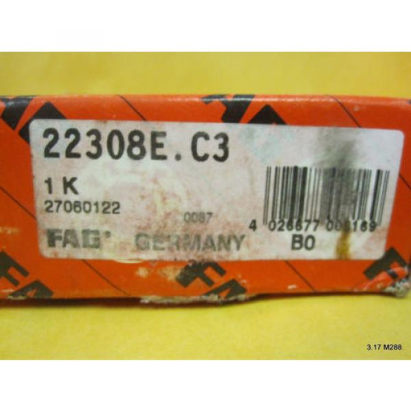 FAG 22308E.C3 Roller Bearing #4 image