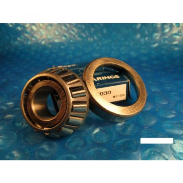 KOYO Cone and Bearing Set 30303D, 30303 D (=2 FAG, SKF, NSK, NTN 4T, SNR) #5 image