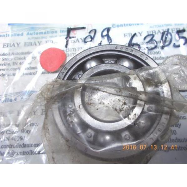 Fag 6305.C3 Bearing/NTN JAPAN BEARING #5 image