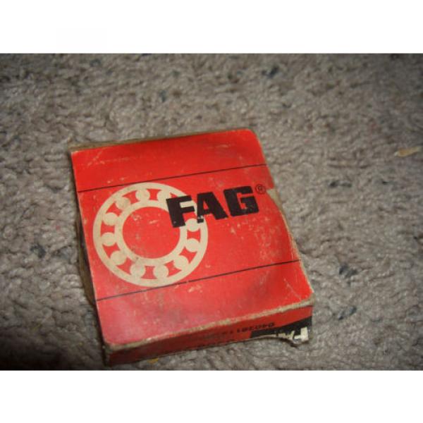 6026.2ZR C3 FAG Single Row Ball Bearing #2 image