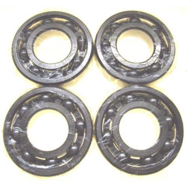 FAG 6309 C3 ROLLER BEARING LOT OF 4 NTN JAPAN BEARING #4 image