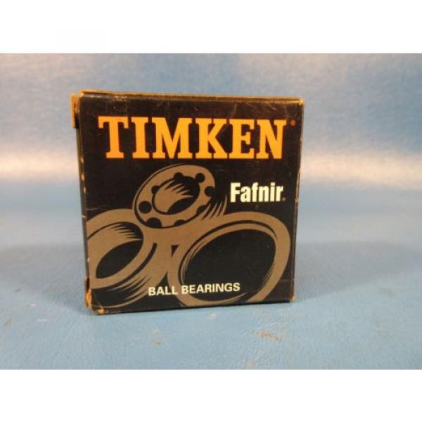 Timken S1KDD Double Shielded, Radial Ball Bearing (Fafnir, SKF, FAG, KOYO) #4 image