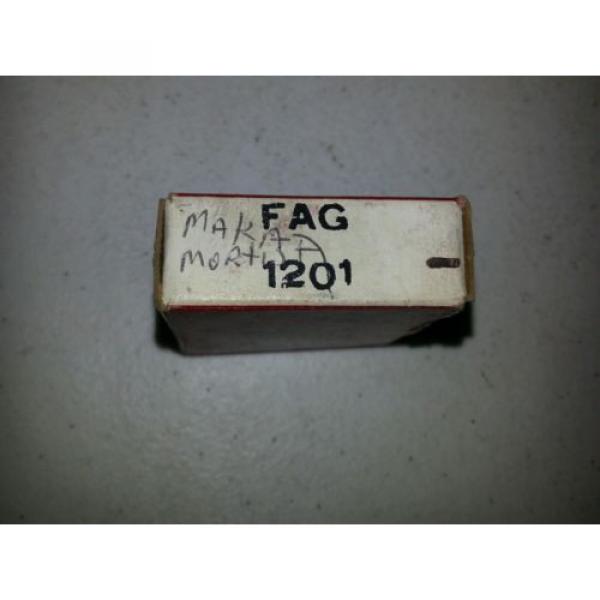 Consolidated Precision Ball Bearing, Part # FAG 1201 *NIB* #4 image