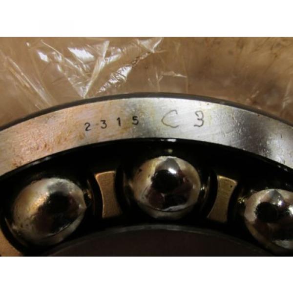 NEW FAG 2315 C3 SELF ALIGNING BEARING 2315C3 75x160x55 mm #4 image