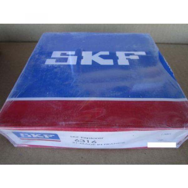 SKF 6316 Radial Bearing,Deep Groove Roller Bearing (FAG,KOYO,NTN,NSK,Timken 316) #4 image