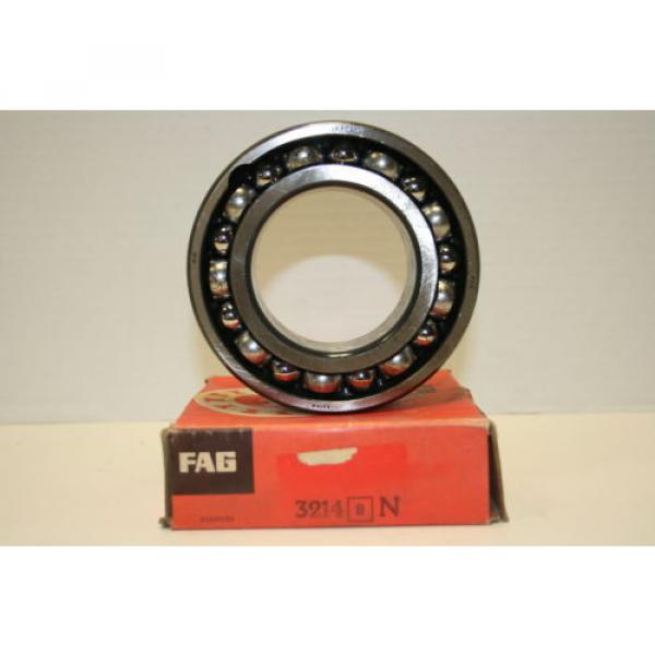 3214B FAG DOUBLE ROW BALL BEARING #4 image