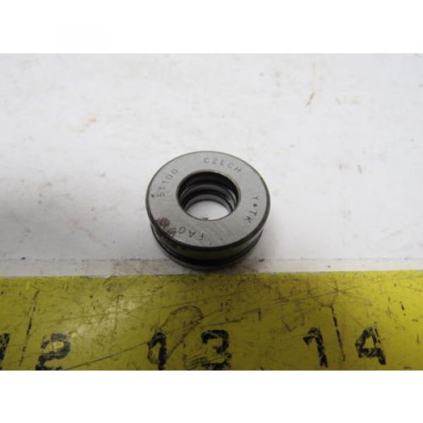 FAG 51100 Small Thrust Bearing #1 image