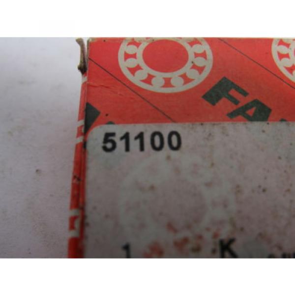 FAG 51100 Small Thrust Bearing #5 image