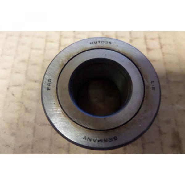 Fag Bearing NUTD25 25X52X25MM New #3 image