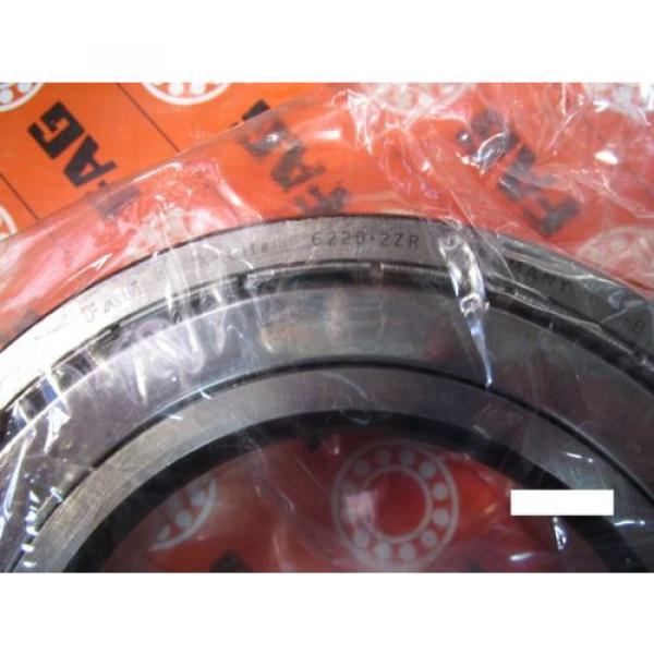 Fag 6220-2ZR Single Row Ball Bearing(=2 SKF 2Z, NSK ZZ,NTN,Timken/Fafnir 220KDD) #4 image