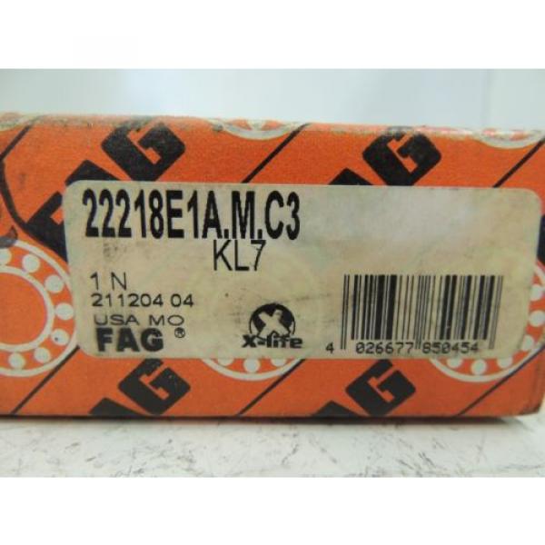 Fag Bearing 22218E1A.M.C3, NIB #5 image