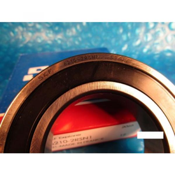 SKF 6210 2RS N1, Single, Deep Groove Roller Bearing (=2 NTN, NSK, FAG) #2 image