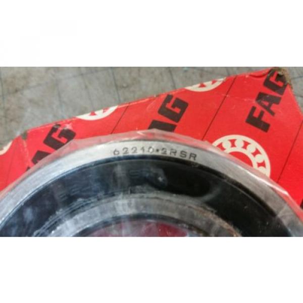 FAG  50×90×23  Deep Groove Ball NTN JAPAN BEARING 62210-2RSR #3 image