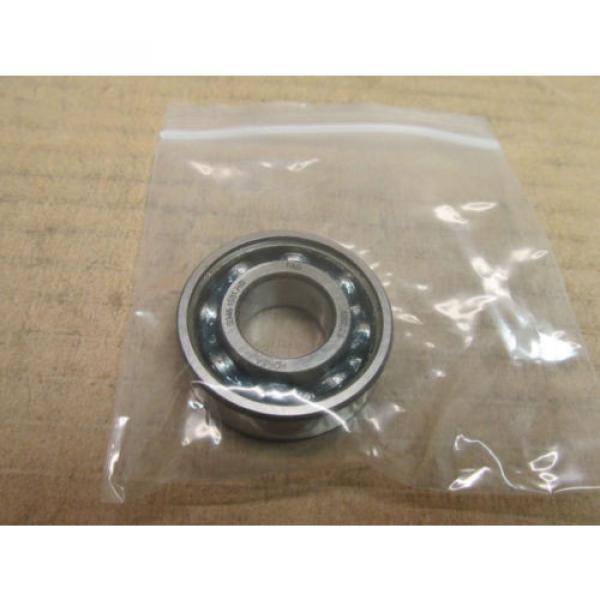 NIB FAG 6202 ZR C3 BEARING METAL SHIELD 1 SIDE 6202ZR C3 6202Z 15x35x11 mm NEW #5 image