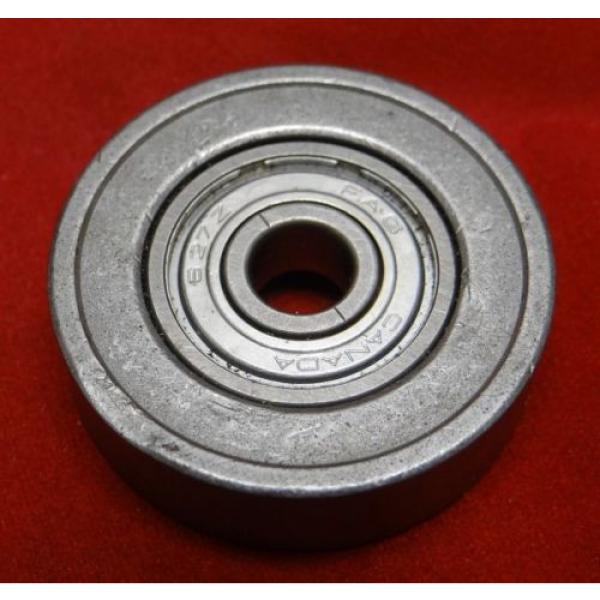 FAG 627Z Single Row Ball Bearing in Holder #5 image