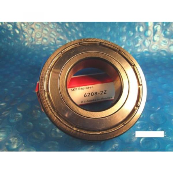 SKF 6208 2Z, ZZ, Deep Groove Roller Bearing (NSK, NTN, FAG, FAFNIR 208KDD) #4 image