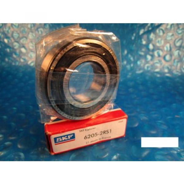 SKF 6205 2RS1, Deep Groove Ball Bearing (NSK, NTN, FAG, KOYO, Timken 205 PP) #1 image